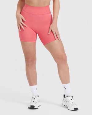 Oner Active Timeless High Waisted Kurze Hose Rosa | VMDLYGH-47