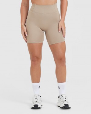 Oner Active Timeless High Waisted Kurze Hose Grau | FYHKMRZ-62