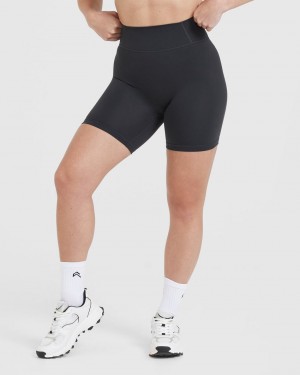 Oner Active Timeless High Waisted Kurze Hose Schwarz | TOWGMUV-21