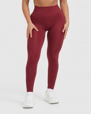 Oner Active Timeless High Waisted Leggings Rosa | YFSWQVU-43