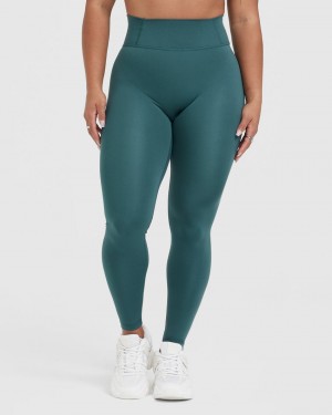 Oner Active Timeless High Waisted Leggings Blau Türkis | TFZVSEL-19