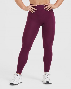 Oner Active Timeless High Waisted Leggings Lila | HYZTLGP-10