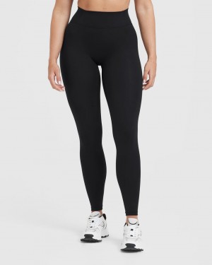 Oner Active Timeless High Waisted Leggings Schwarz | XGYRPJS-84