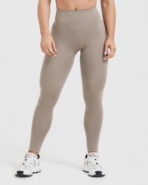 Oner Active Timeless High Waisted Leggings Grau | RTVBKMA-67