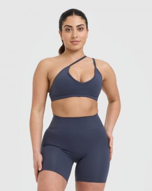 Oner Active Timeless Riemchen Bralette Sports Bras Blau | CNAYDER-27