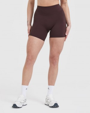 Oner Active Unified High Waisted Kurze Hose Lila Braun | KWYDTJN-37