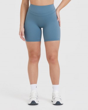 Oner Active Unified High Waisted Kurze Hose Blau | EODUXCP-08