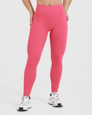 Oner Active Unified High Waisted Leggings Rosa | CLBSQMV-59