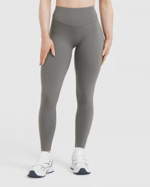 Oner Active Unified High Waisted Leggings Grau | KGXDRQV-93