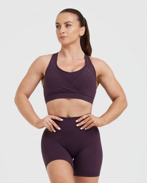 Oner Active Unified Layered Sports Bras Lila | DBHUCLG-80