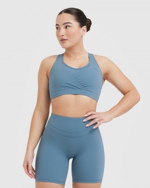 Oner Active Unified Layered Sports Bras Blau | EOFJBYZ-97