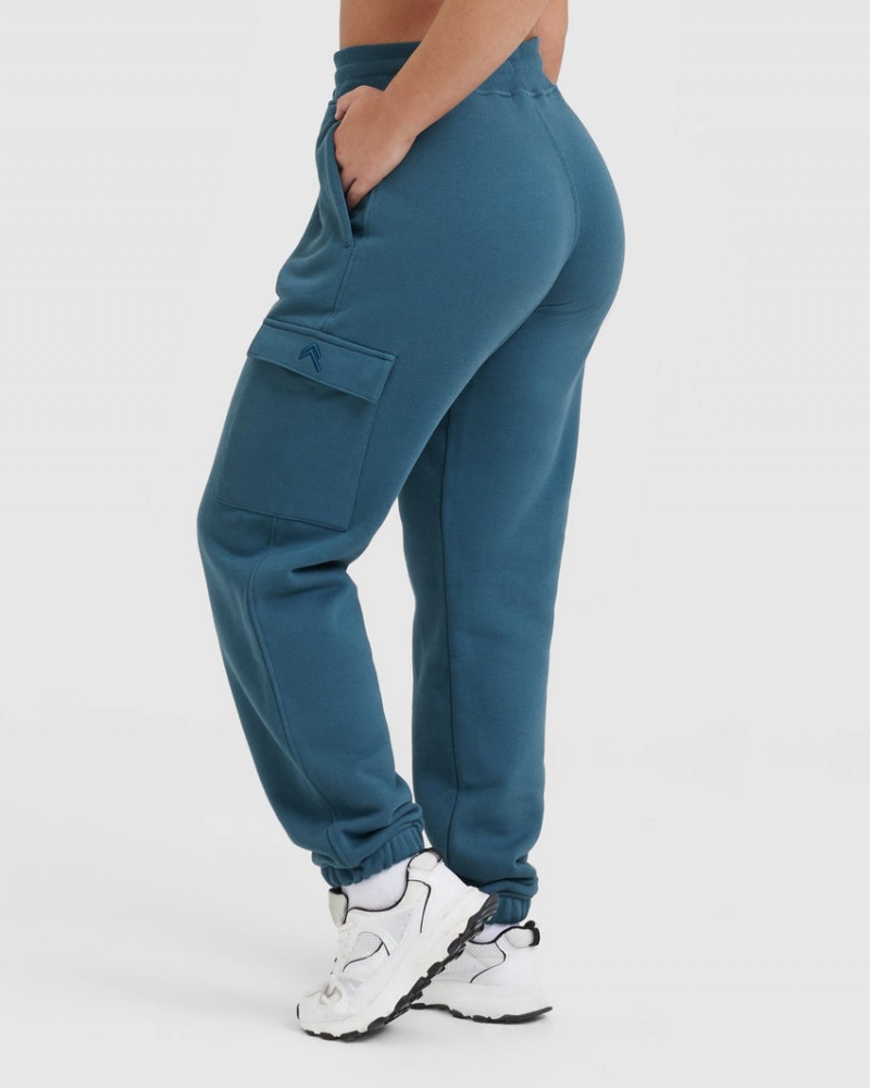 Oner Active All Day Cargo Jogginghose Blau | NODQRLT-58