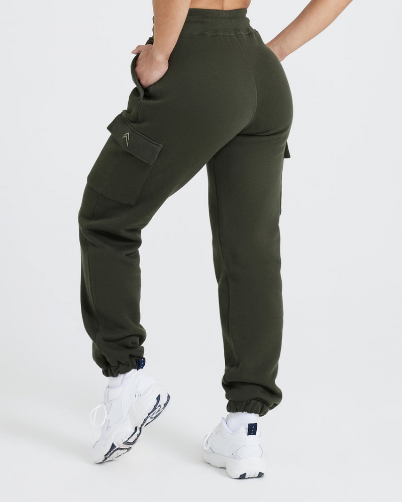 Oner Active All Day Cargo Jogginghose Khaki | LXRTJEA-15