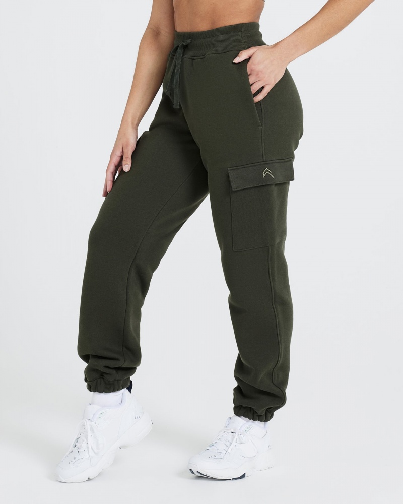 Oner Active All Day Cargo Jogginghose Khaki | LXRTJEA-15