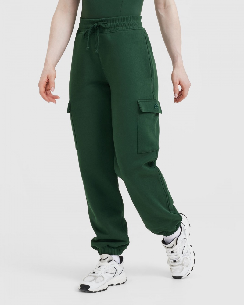 Oner Active All Day Cargo Jogginghose Tiefesgrün | ICMXKNZ-82