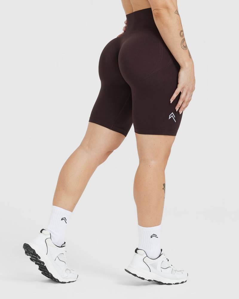 Oner Active Effortless Seamless Cycling Kurze Hose Dunkelgrau | AMIDQCR-83