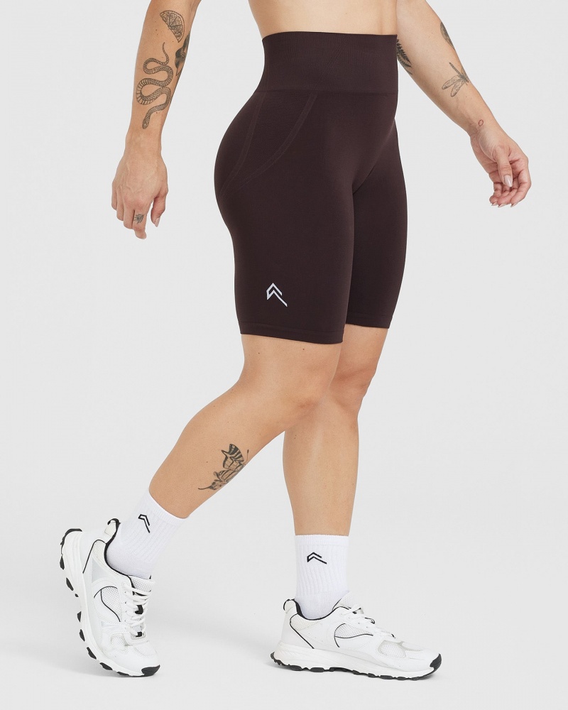 Oner Active Effortless Seamless Cycling Kurze Hose Dunkelgrau | AMIDQCR-83