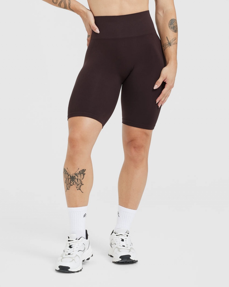 Oner Active Effortless Seamless Cycling Kurze Hose Dunkelgrau | AMIDQCR-83