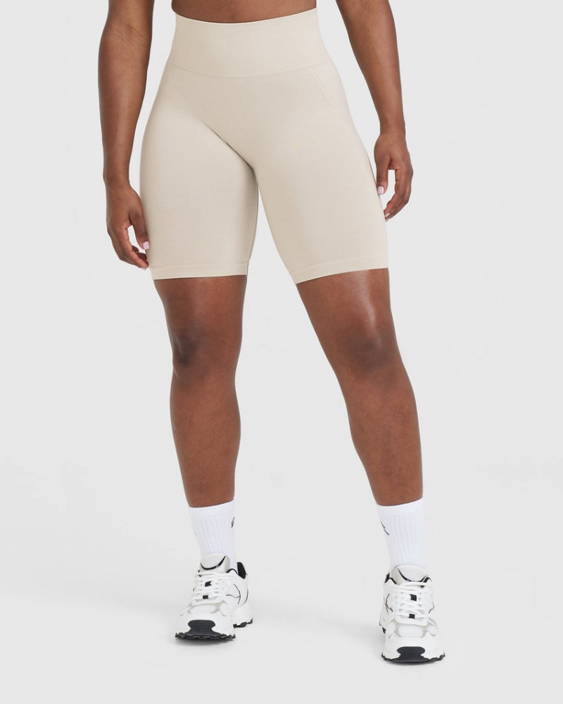 Oner Active Effortless Seamless Cycling Kurze Hose Braun | HBZIGAP-79