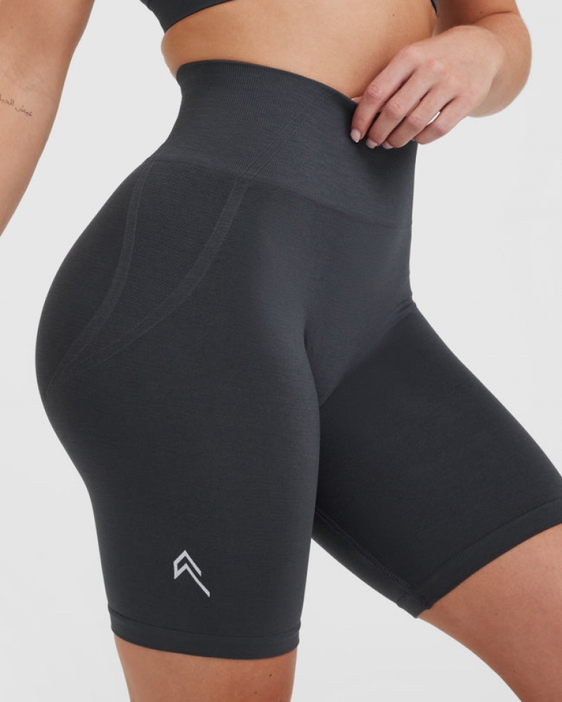 Oner Active Effortless Seamless Cycling Kurze Hose Schwarz | BGCJIVM-37