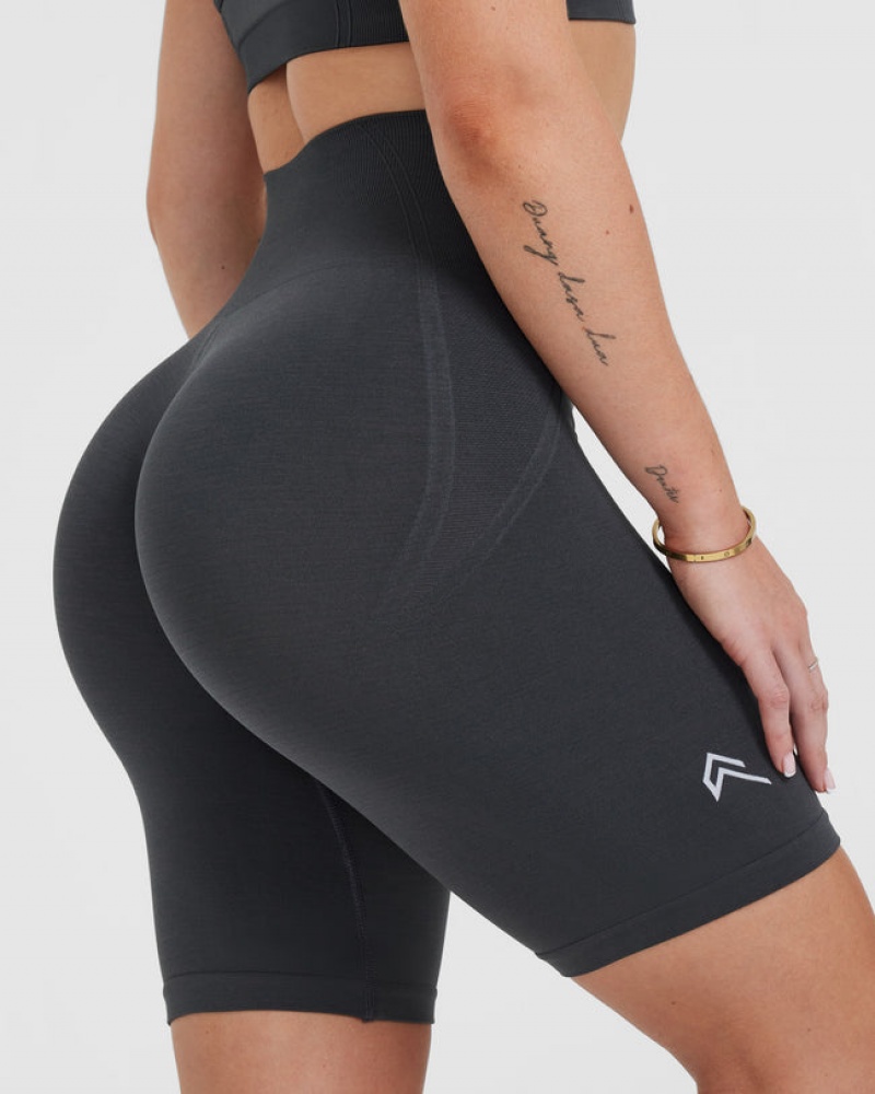 Oner Active Effortless Seamless Cycling Kurze Hose Schwarz | BGCJIVM-37