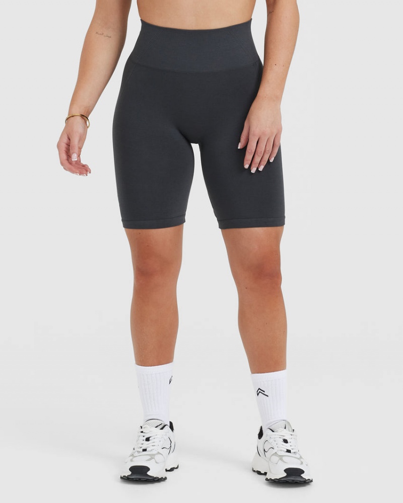 Oner Active Effortless Seamless Cycling Kurze Hose Schwarz | BGCJIVM-37