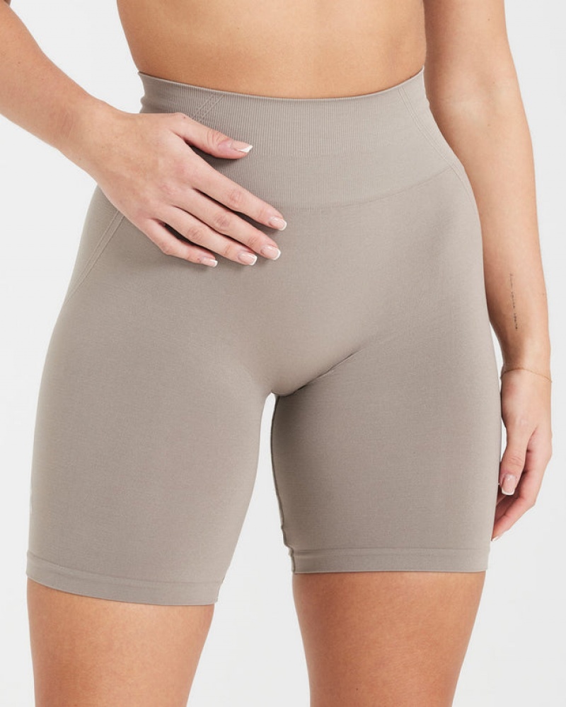 Oner Active Effortless Seamless Cycling Kurze Hose Grau | PXKEYRF-81