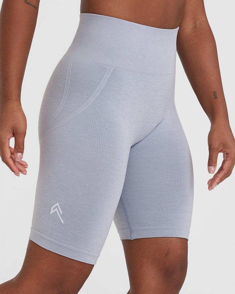 Oner Active Effortless Seamless Cycling Kurze Hose Grau | CWAJLUX-83