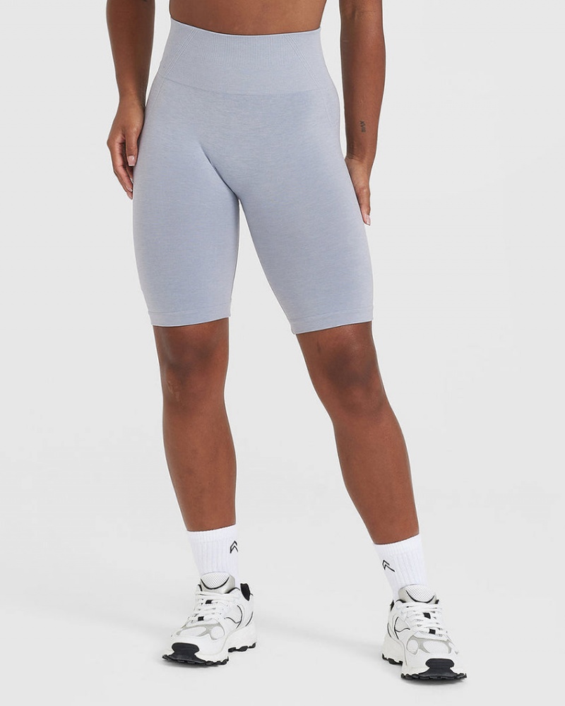 Oner Active Effortless Seamless Cycling Kurze Hose Grau | CWAJLUX-83