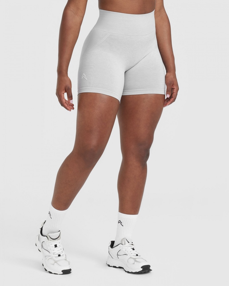 Oner Active Effortless Seamless Kurze Hose Grau | MVLRBDA-48