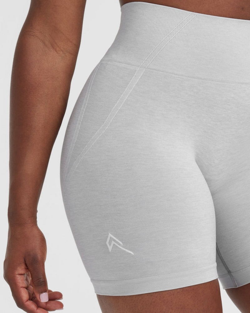 Oner Active Effortless Seamless Kurze Hose Grau | MVLRBDA-48