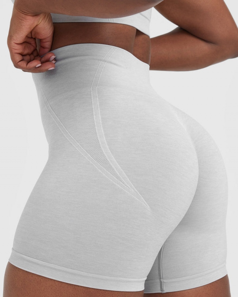 Oner Active Effortless Seamless Kurze Hose Grau | MVLRBDA-48