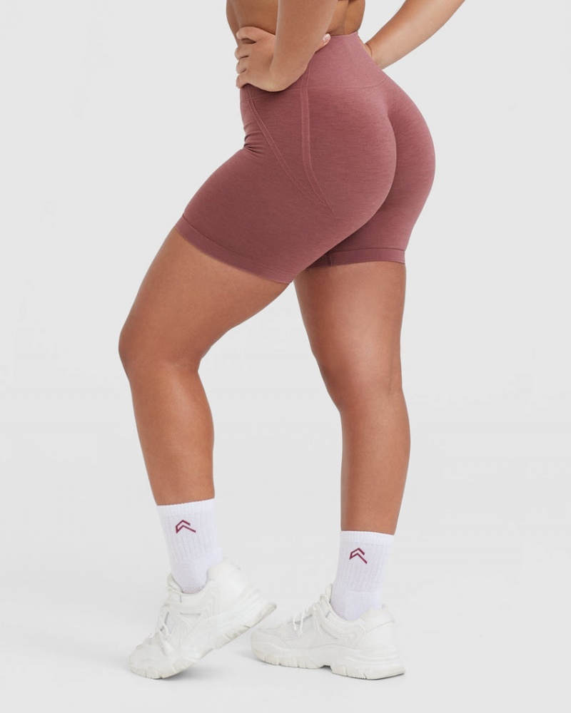 Oner Active Effortless Seamless Kurze Hose Rosa | QKFUIYJ-35