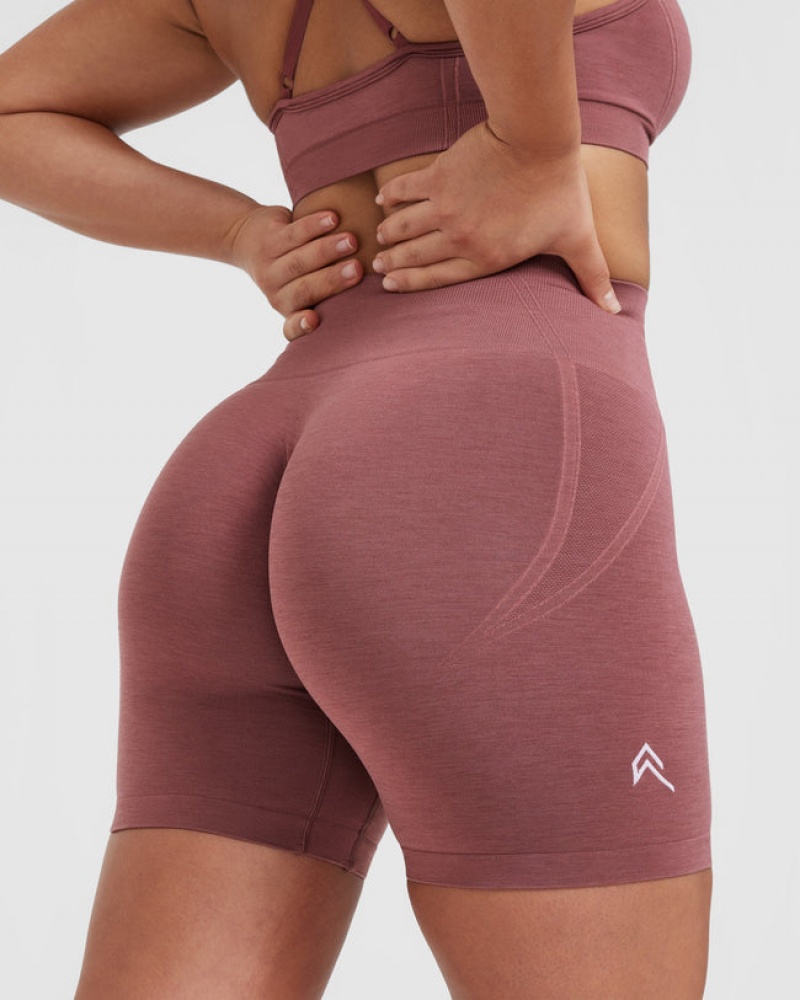 Oner Active Effortless Seamless Kurze Hose Rosa | QKFUIYJ-35