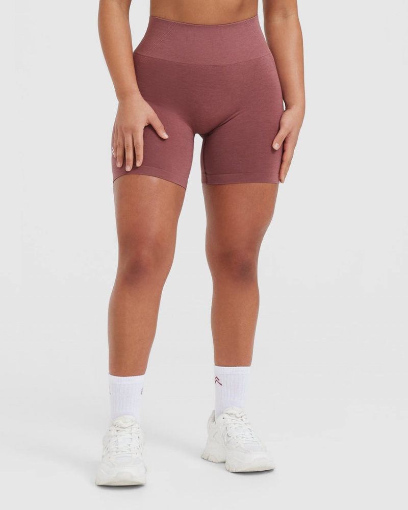 Oner Active Effortless Seamless Kurze Hose Rosa | QKFUIYJ-35