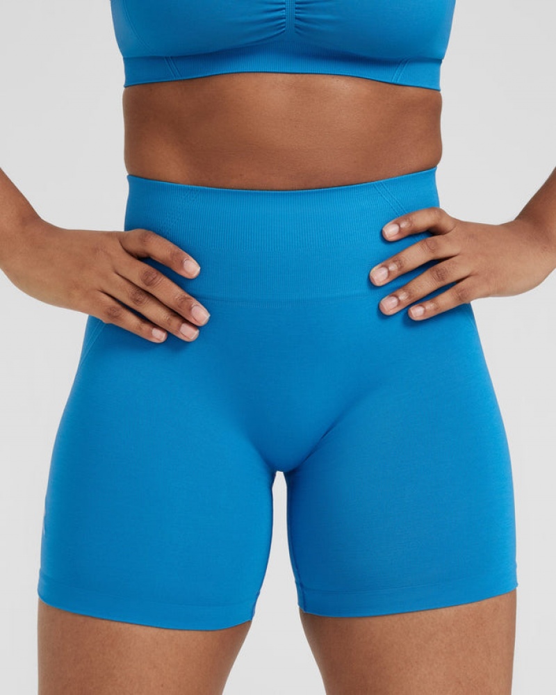 Oner Active Effortless Seamless Kurze Hose Blau | SLIMNCJ-96