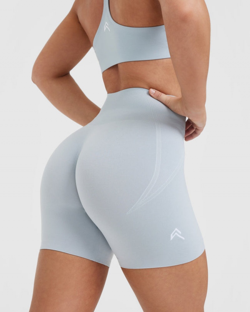 Oner Active Effortless Seamless Kurze Hose Blau | CAFIHRK-27