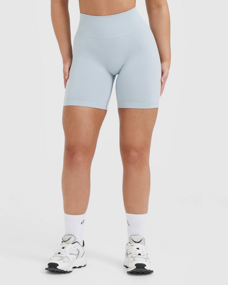 Oner Active Effortless Seamless Kurze Hose Blau | CAFIHRK-27