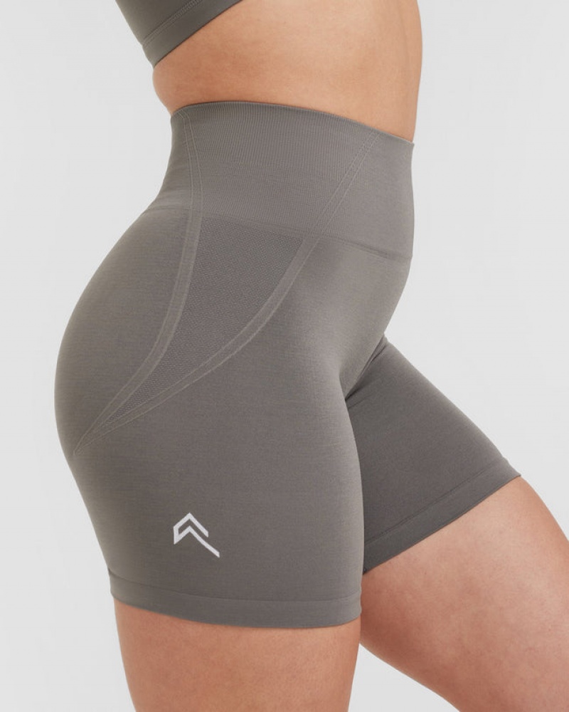 Oner Active Effortless Seamless Kurze Hose Grau | UKZXQVB-84