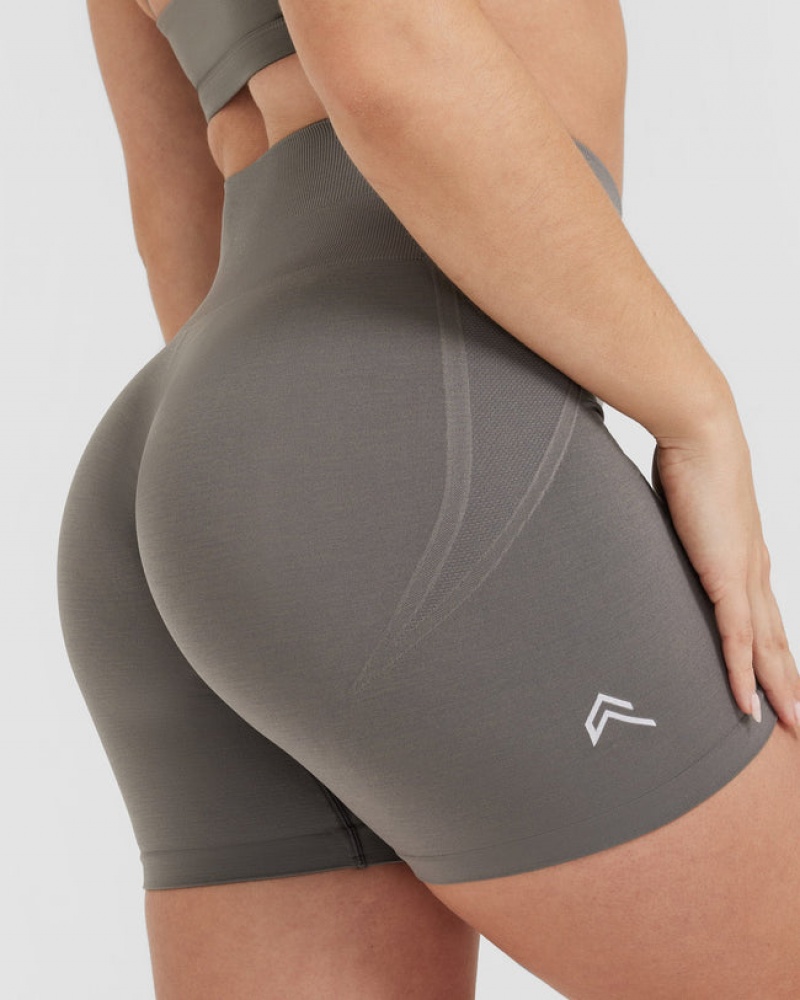 Oner Active Effortless Seamless Kurze Hose Grau | UKZXQVB-84