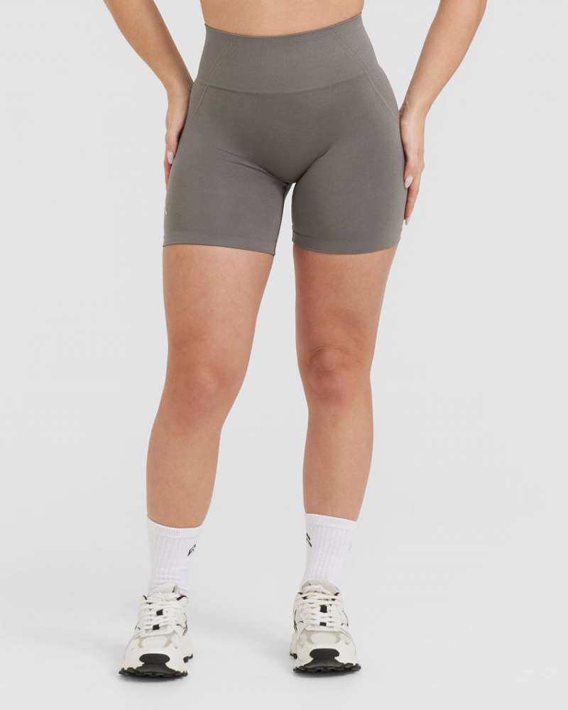 Oner Active Effortless Seamless Kurze Hose Grau | UKZXQVB-84