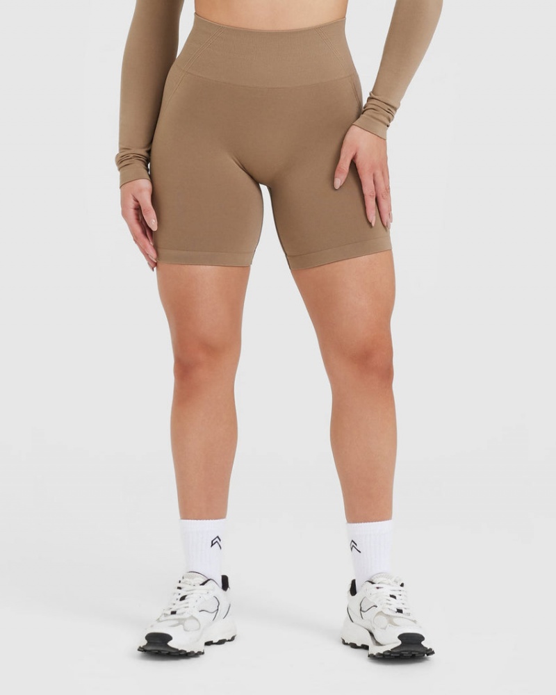 Oner Active Effortless Seamless Kurze Hose Grau | ANYUIXR-56