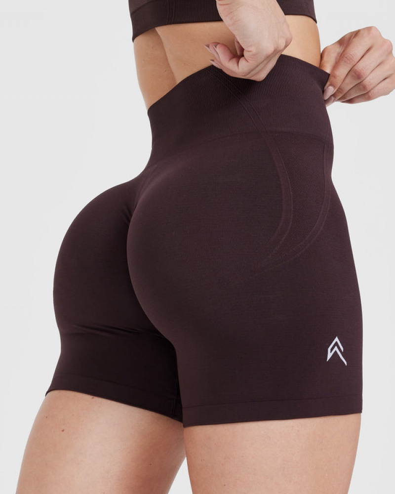 Oner Active Effortless Seamless Kurze Hose Dunkelgrau | NXYFTMR-14