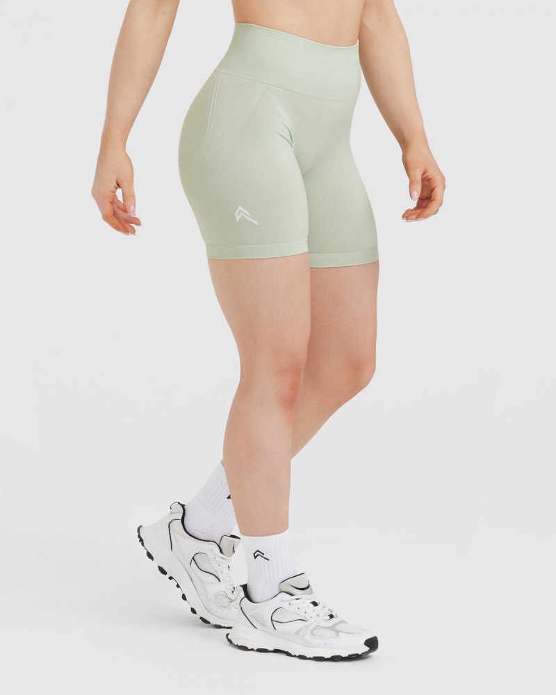 Oner Active Effortless Seamless Kurze Hose Grün | XTMEOSY-30