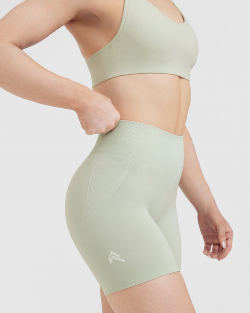 Oner Active Effortless Seamless Kurze Hose Grün | XTMEOSY-30