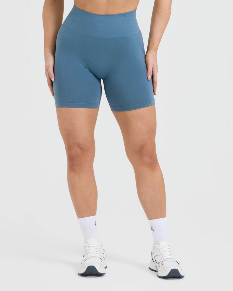 Oner Active Effortless Seamless Kurze Hose Blau | ZPGCBTX-32