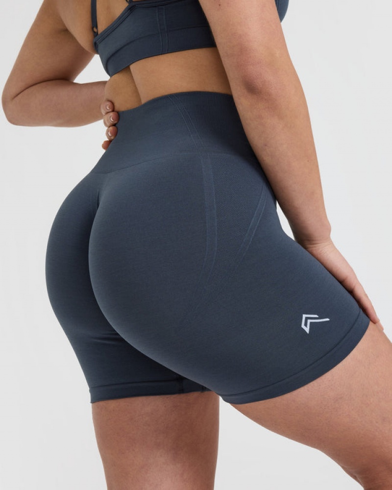 Oner Active Effortless Seamless Kurze Hose Blau | QZJLFWI-54