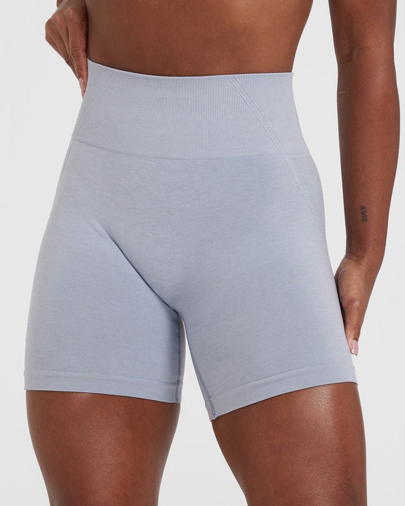 Oner Active Effortless Seamless Kurze Hose Grau | XWEVMRO-62