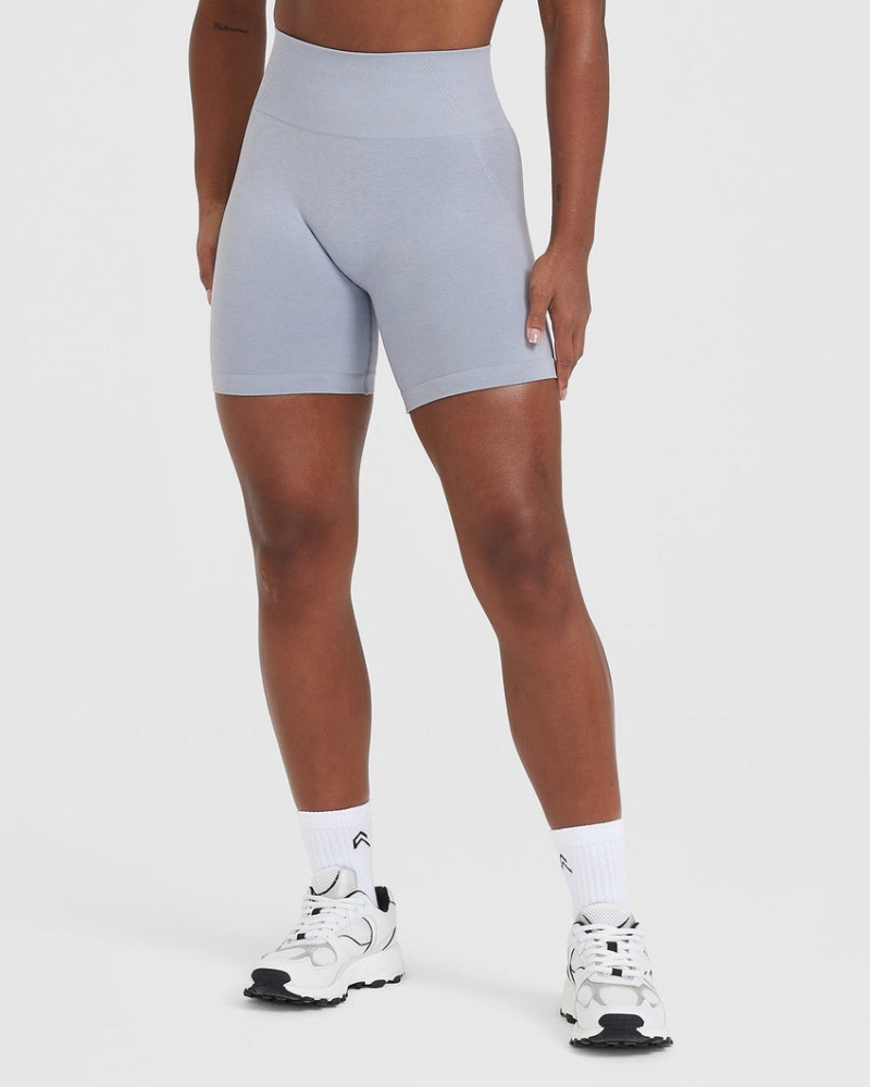 Oner Active Effortless Seamless Kurze Hose Grau | XWEVMRO-62