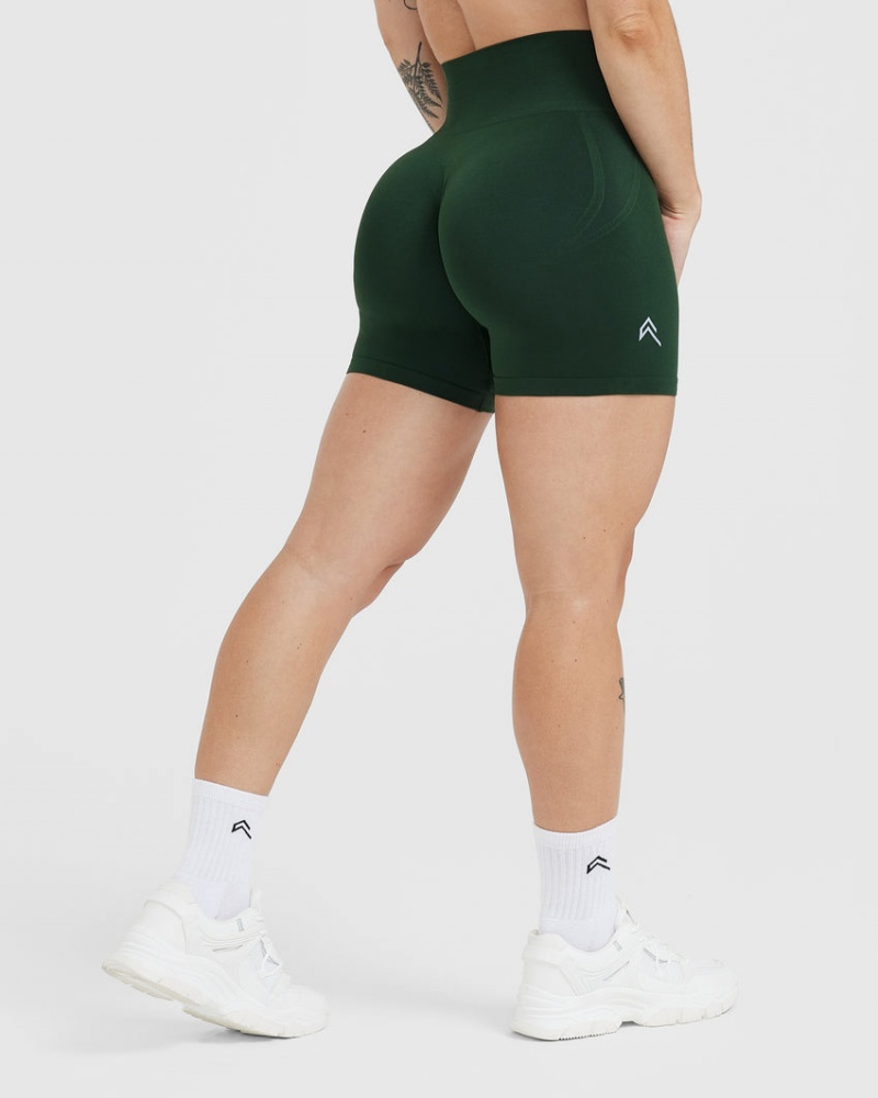 Oner Active Effortless Seamless Kurze Hose Grün | GPTXEYO-58